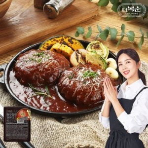 베델푸드  더복순 한우 함박스테이크 190g