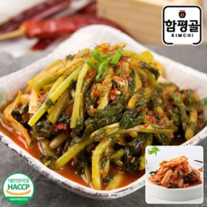 함평골김치 감칠맛이 풍부한 전라도 열무김치 3kg+맛김치2kg