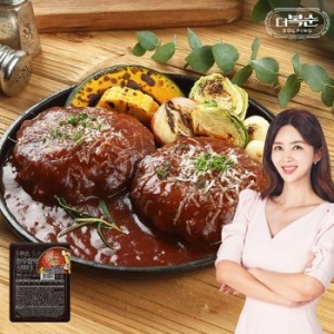 베델푸드  더복순 한우 함박스테이크 190g