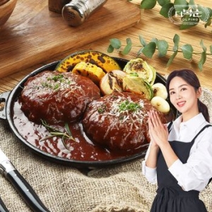 베델푸드  더복순 한우 함박스테이크 190g