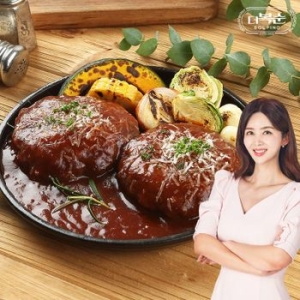 베델푸드  더복순 한우 함박스테이크 190g