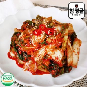 함평골김치  감칠맛이 풍부한 전라도 얼갈이김치 1kg