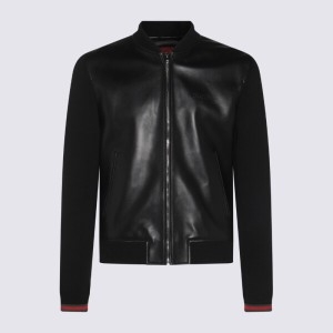 구찌 지퍼 클로저 레더 재킷 793181 XNA291060