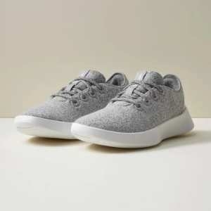 올버즈 스니커즈 남성 울 러너 고 미디엄 그레이 블리자드_A10481M