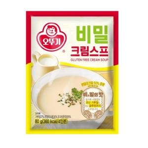 오뚜기  비밀스프 크림 80g