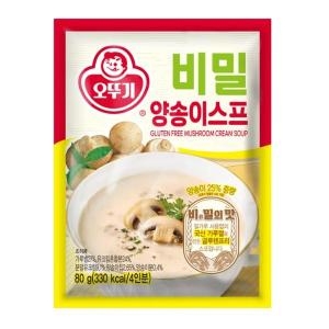 오뚜기  비밀스프 양송이 80g