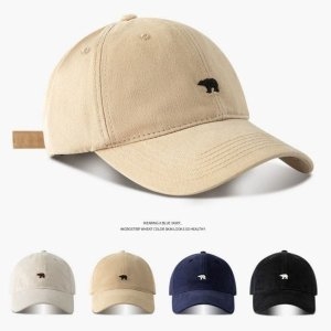 북극곰 자수 볼캡모자 UC-0142 WFFO12B