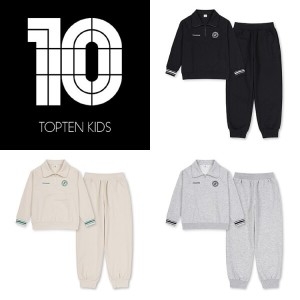 탑텐키즈 더블니트 아노락 셋업 (MKF1IP1201)