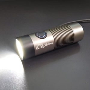 울브스  EDC SST40 XPG 4LED 칩셋 D38 LED 미니랜턴 WFFO0ZH