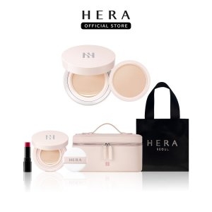 헤라 NEW 글로우 쿠션 파운데이션 스페셜 기획 세트 본품15g+리필15g