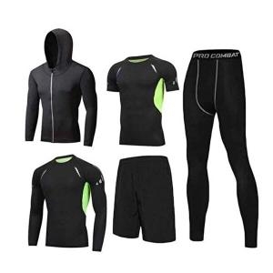 셀러허브 JHQRSJX1_4B 배색 남성헬스복 트레이닝복 긴팔 반팔