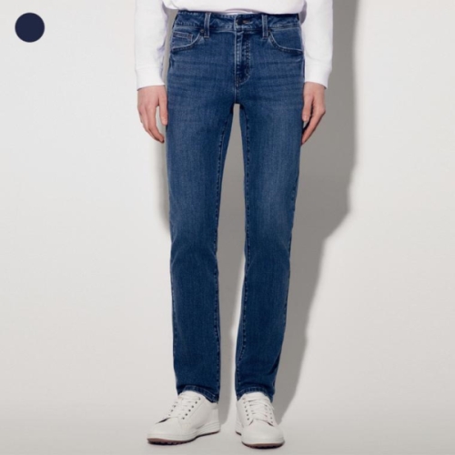 게스 남성다크블루 톤 슬림스트레이트_MP1D9070