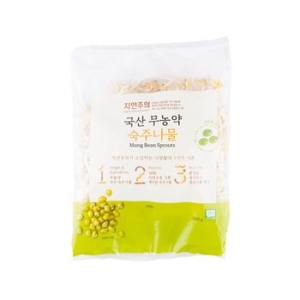 이마트 자연주의 무농약 국산 숙주나물 200g