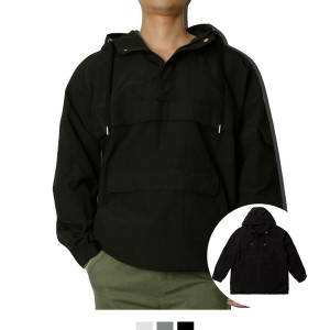 리빌모아 남자 심플한 바람막이 윈드 후드 아노락 KSM-JUA-SCY022