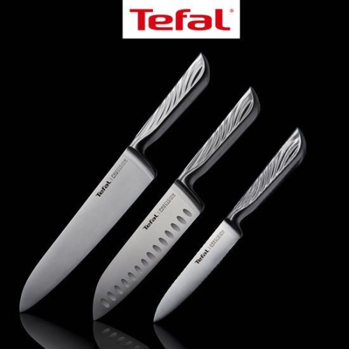 테팔  프리시젼 3종 세트 (식도 20cm+산도쿠16.5cm+과도12cm)