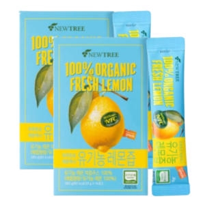 뉴트리 유기농 레몬즙 20g 14포