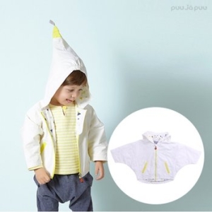 뿌야뿌 삼각루즈점퍼 PD1TUJP02N_OW