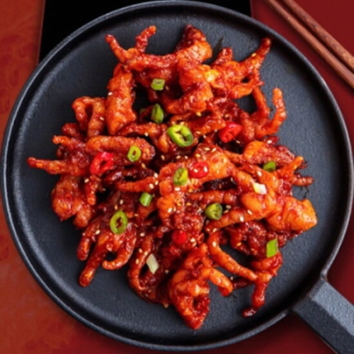 가보식품  직화구이 무뼈닭발 150g