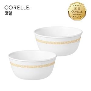 코렐 미니멀체크 면기