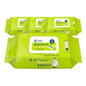 감동스토리  K크린업 물걸레 청소포 대형 30매