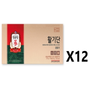 정관장 활기단 3.75g 10환