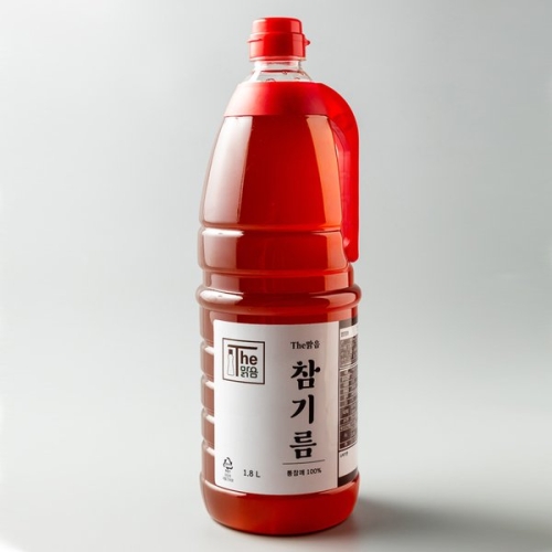 더맑음 참기름 외국산 1.8L