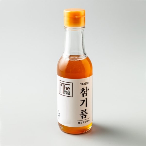 더맑음 참기름 중국산 100ml