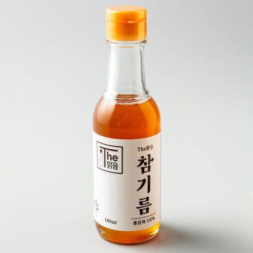 더맑음 참기름 외국산 180ml