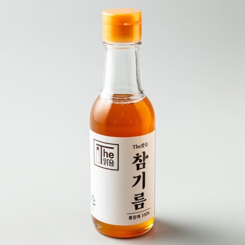 더맑음 참기름 외국산 100ml