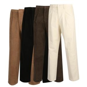 파파브로 따뜻한 베이직 캐주얼 코듀로이 면바지 WS-PTW-470