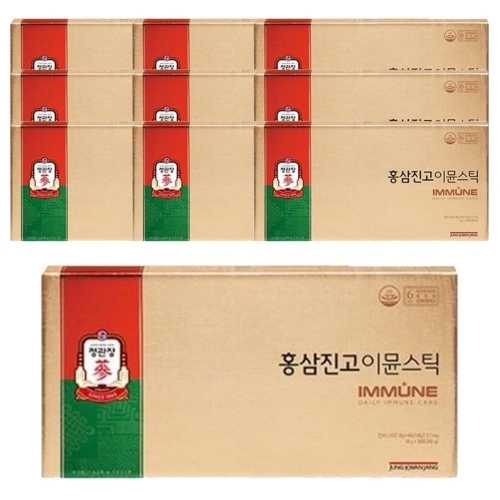 정관장 홍삼진고 이뮨 스틱 10g 30포