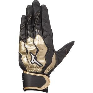 미즈노 배팅 장갑 공용 소프트볼 베이스볼 1EJEA215 글러브 모션 아크 양손용 양손용 M 2425cm 01 화이트 x 실버