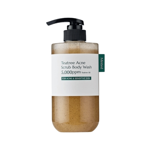 민티드 아크네 스크럽 바디워시 500ml