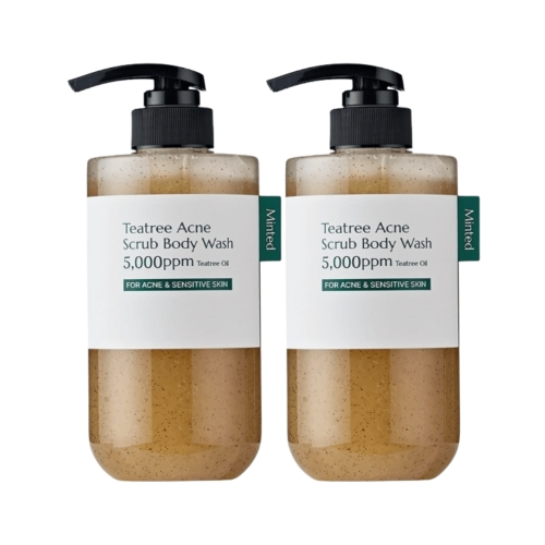 민티드 아크네 스크럽 바디워시 500ml