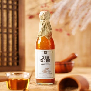 홍주부 더 진한 참기름 350ml