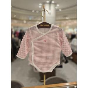 쇼콜라 엘체크배냇슈트 TNOMNG03U