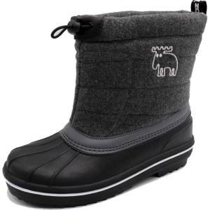 모즈 MOZ 겨울 신발 방한 방한화 방수 울조 다운 부츠 MZ7511 여성 24.0cm 다크 그레이