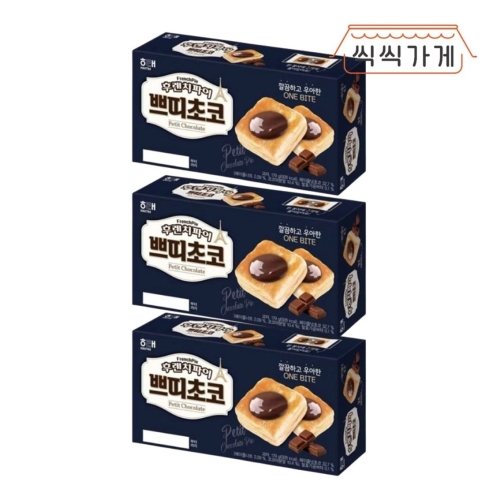 해태제과  후렌치파이 쁘띠초코 179g