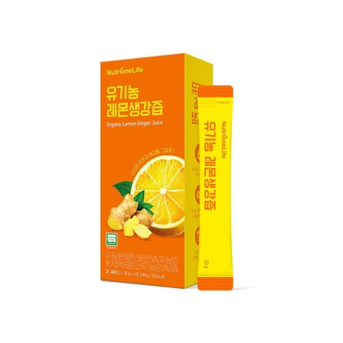 뉴트리원 유기농 레몬생강즙 20g 14포