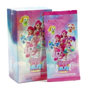 새콤달콤 캐치티니핑 컬렉션 카드