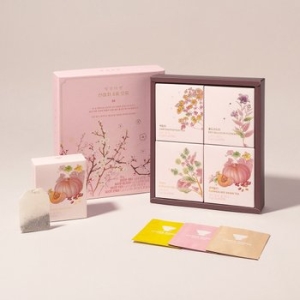 쌍계명차  일상다완 산야차 4종 세트