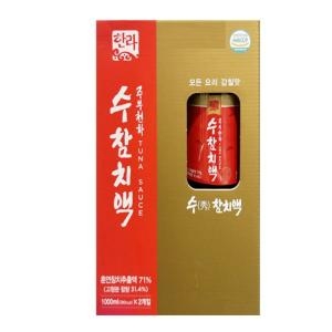 코스트코  한라식품 수참치액 1Lx2