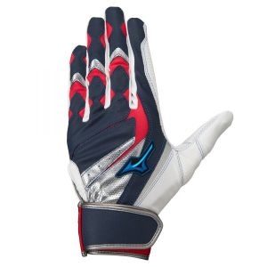 미즈노 배팅장갑 윌 드라이브 블루 양손용 Mzn-126343