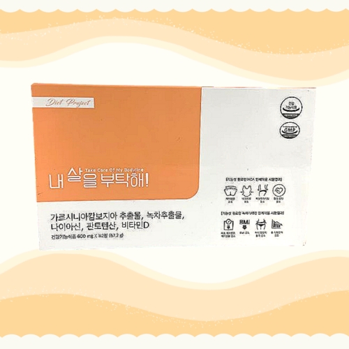 노바렉스 내살을 부탁해 600mg 112정