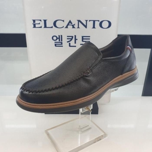 엘칸토 HC11 소가죽 남성화 초경량 세미케주얼 슬립온 Y0V6U43E9