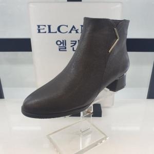 엘칸토 HC11 양가죽 여성화 세미정장 앵클부츠 Y0V9U4E4C
