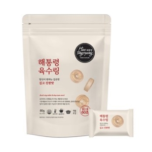 해통령 육수링 깊고 진한맛 80g(4gx20입)