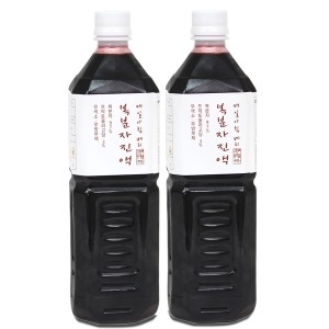 더순수렛츠미 복분자 진액 원액 즙 1L 2병 산지직송
