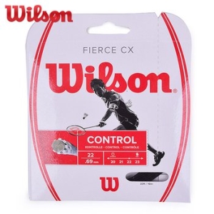 윌슨  WRR-9435 피어스 CX 블랙 10m 배드민턴 스트링 거트