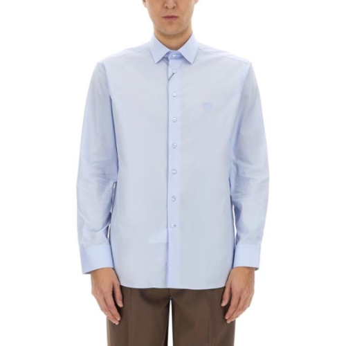 에트로 긴팔 셔츠 MRIB0002 AV607B3033 AZURE